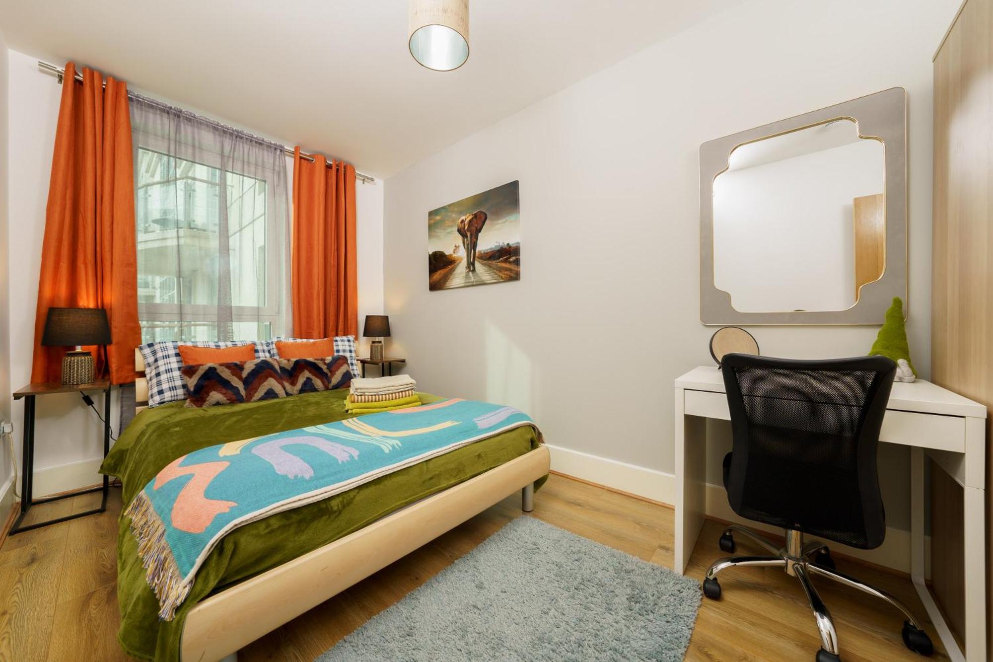 St George Wharf Apartment Londra Exterior foto