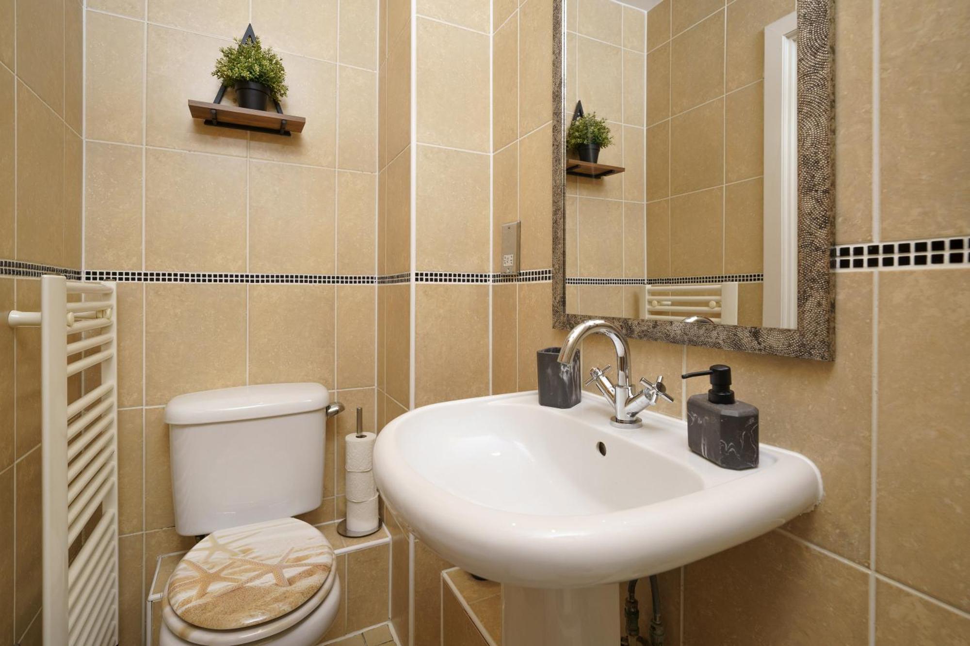 St George Wharf Apartment Londra Exterior foto